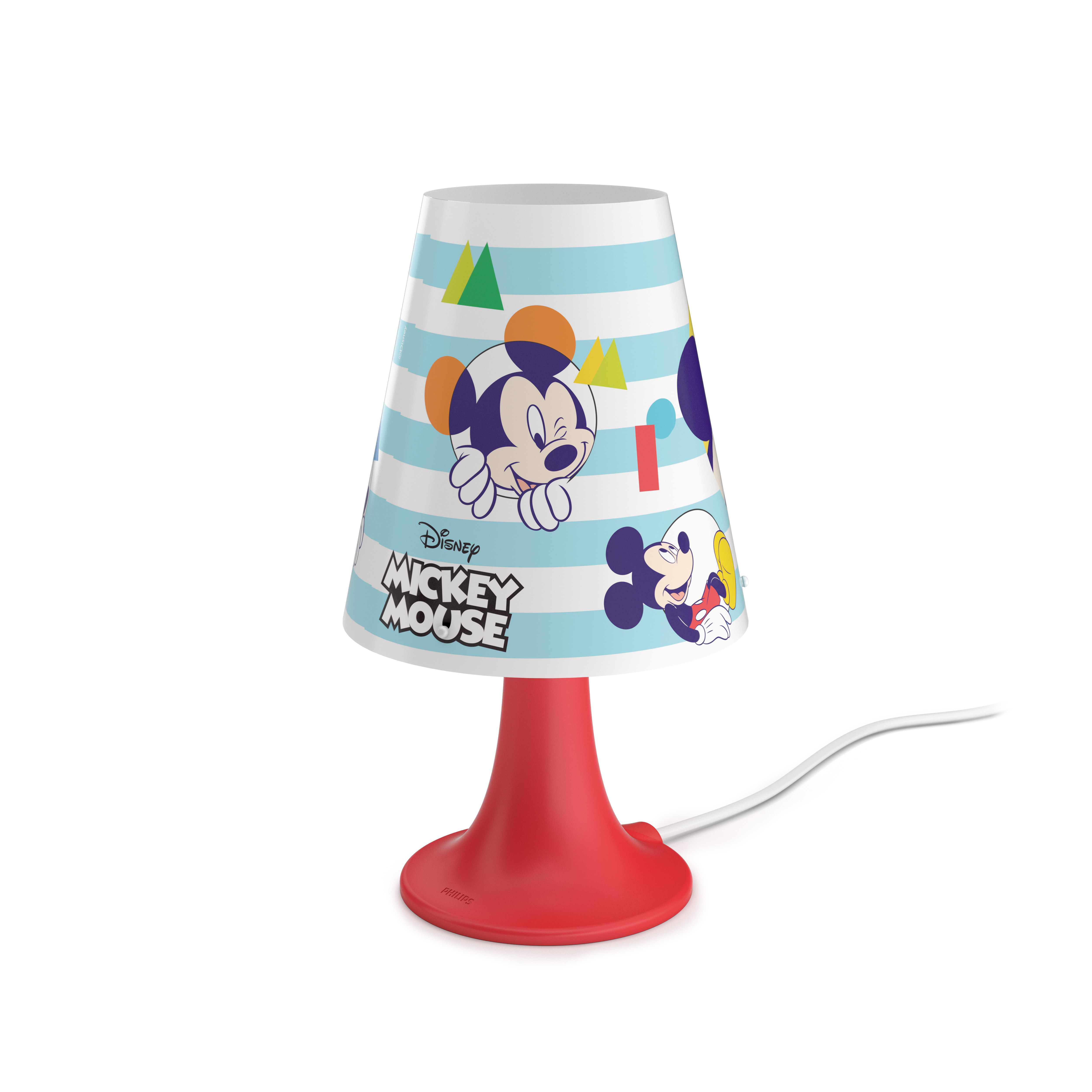 Lampe De Chevet Disney Mickey Mouse Fermob Neuve Baladable - Mobilier Enfant