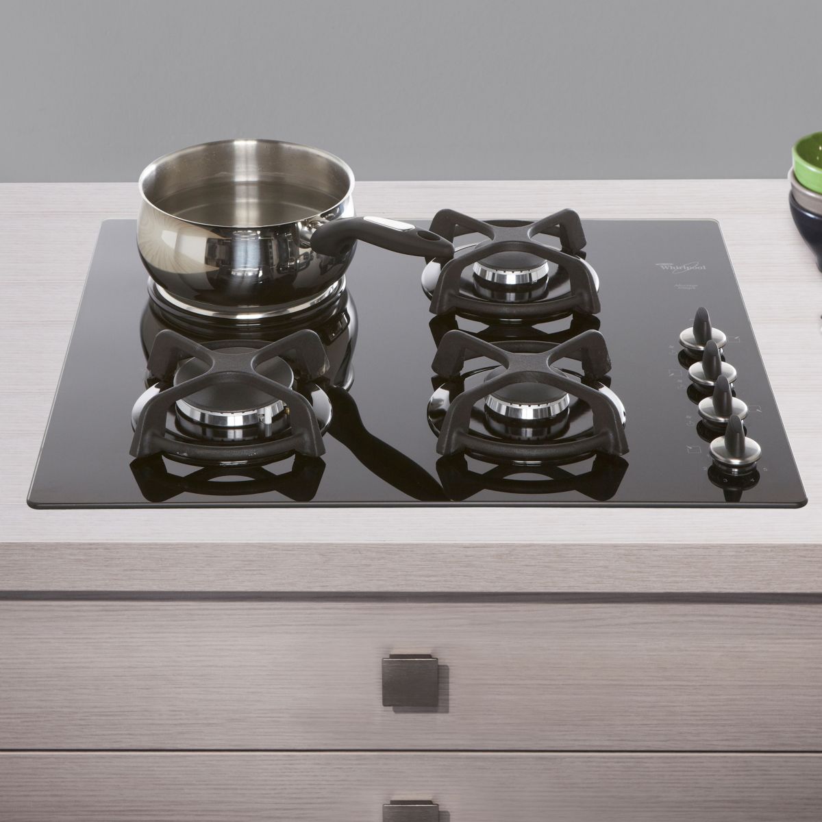 Whirlpool AKM404NB/01 Table de cuisson mixte (gaz et électrique) 4