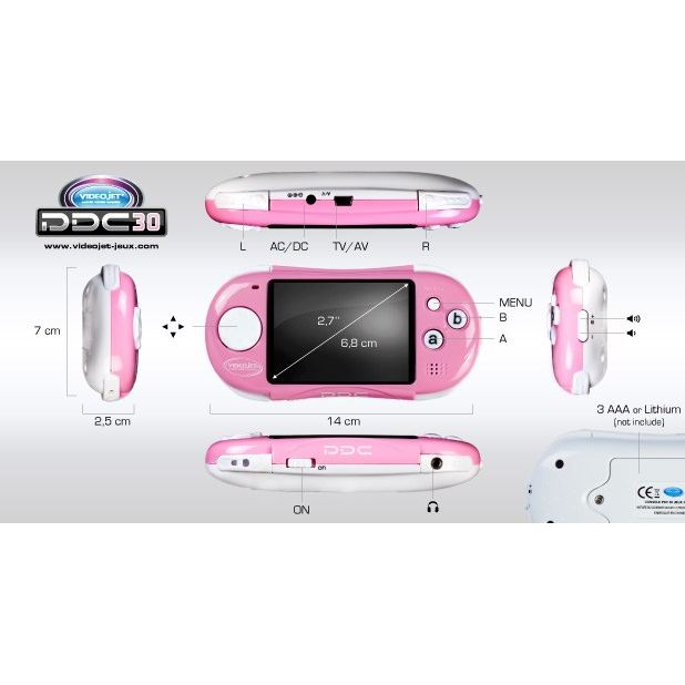 Videojet Console PDC 30 jeux Comparer avec