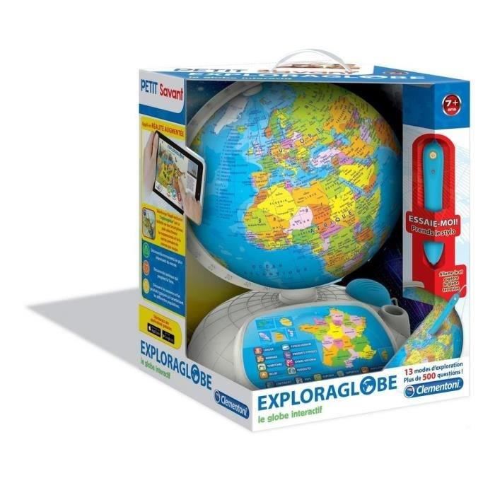 Clementoni Exploraglobe Globe Interactif Comparer Avec Touslesprix