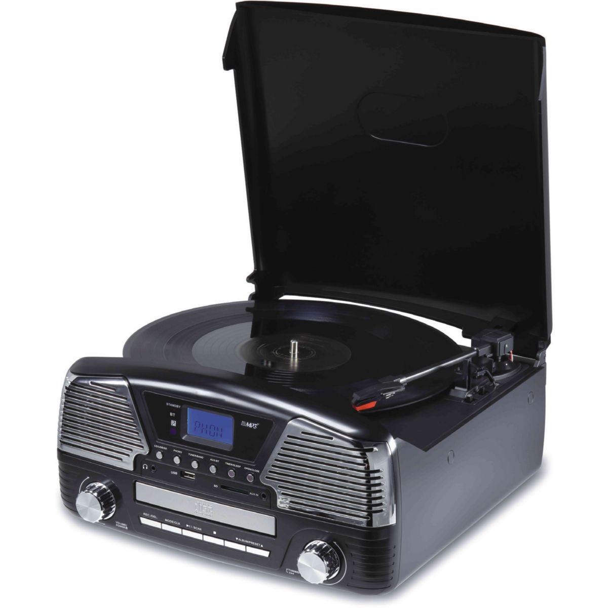 EssentielB Madison Encodeur Bluetooth - Platine vinyle - Comparer avec ...