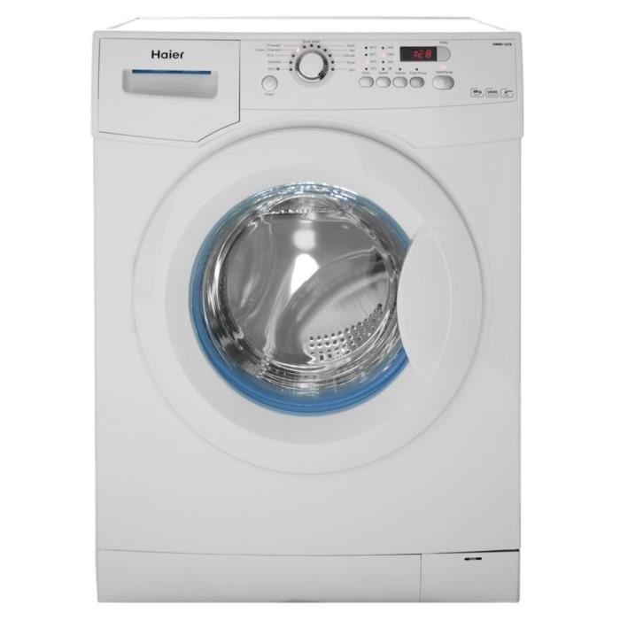 Haier Hw80 1479n F W814n Lave Linge Frontal 8 Kg Comparer Avec