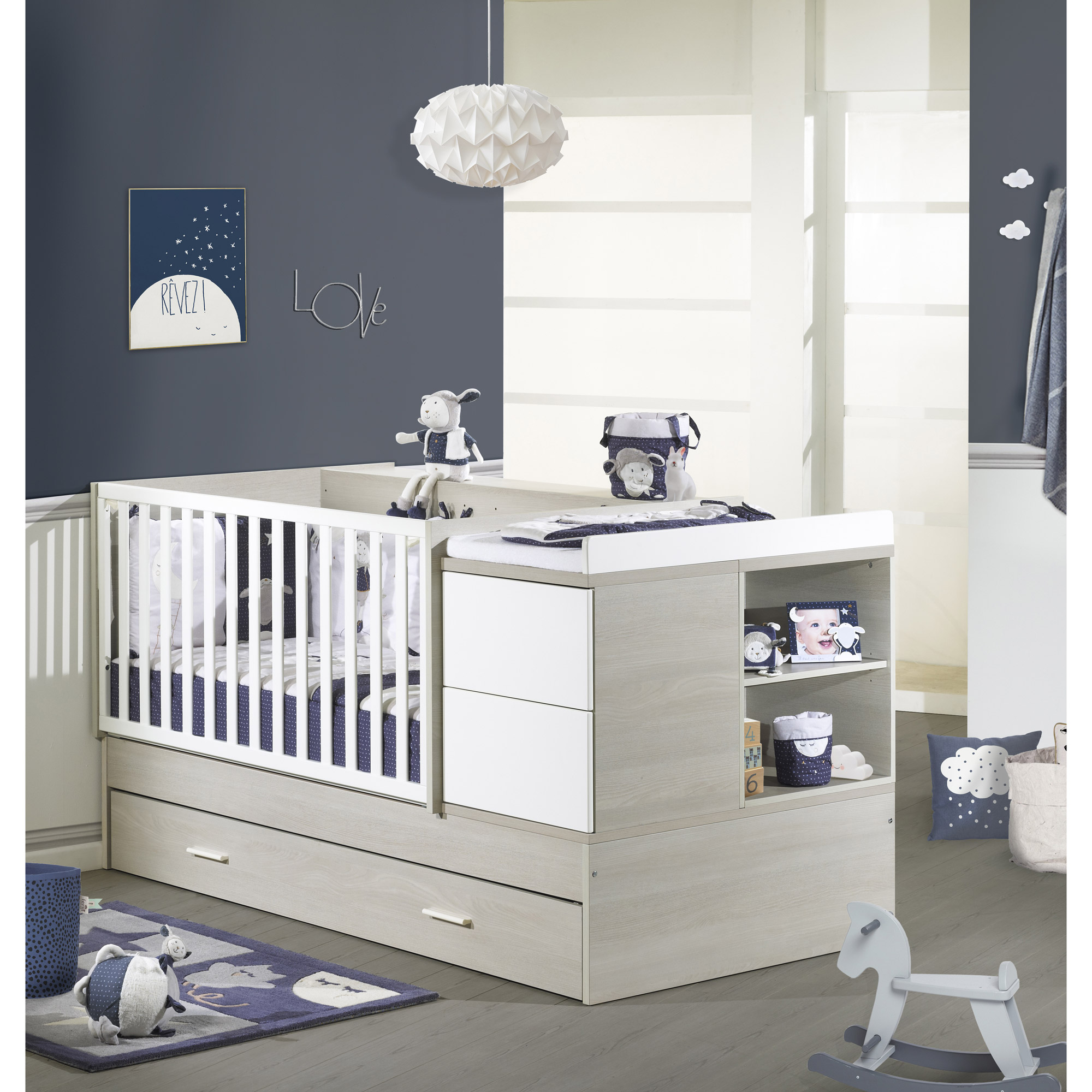 Sauthon New Opale Lit Combine Evolutif 70 X 140 Cm Comparer Avec Touslesprix Com