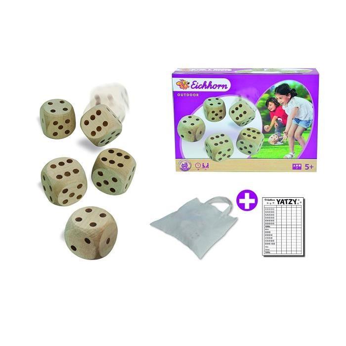 Eichhorn Jeu de yams géant Comparer avec