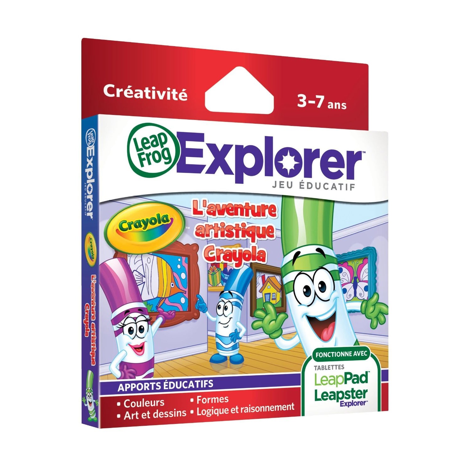 Leapfrog Jeu Leapster / LeapPad Crayola Comparer avec