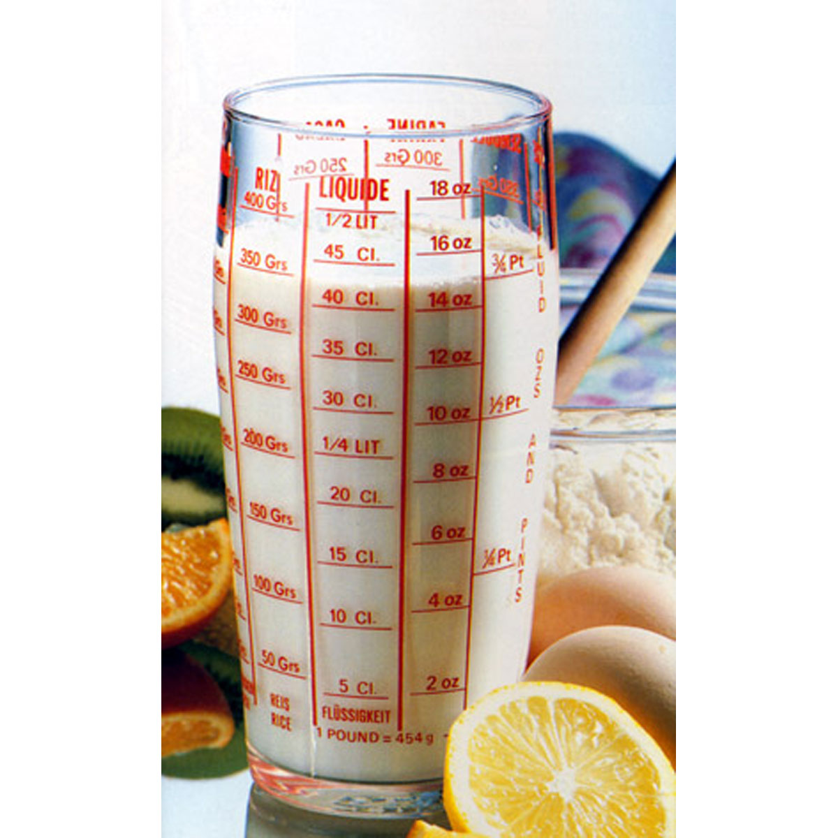 Verre mesureur 58 cl luminarc