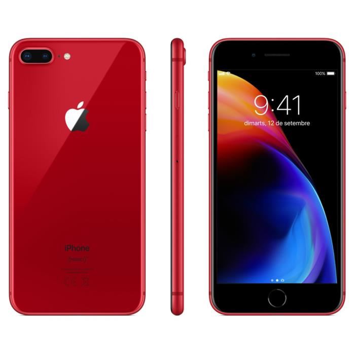 Apple iPhone 8 Plus 256 Go Comparer avec