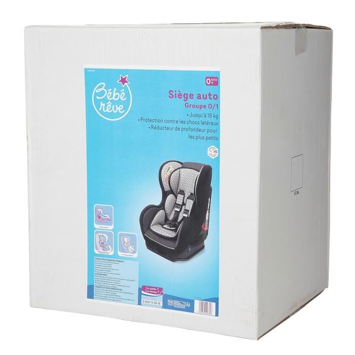 siege auto bebe reve