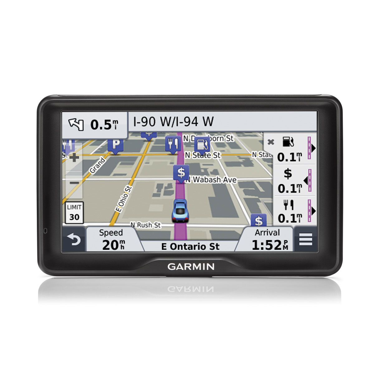 Garmin nüvi 2797LMT GPS Gamme Advance Comparer avec