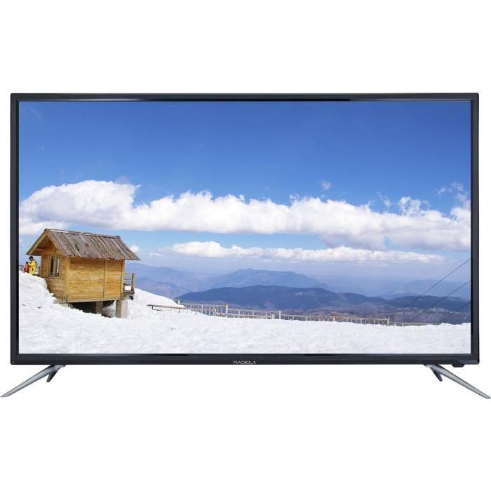 Radiola LD49RDL912K Téléviseur LED 124 cm 4K UHD Comparer avec