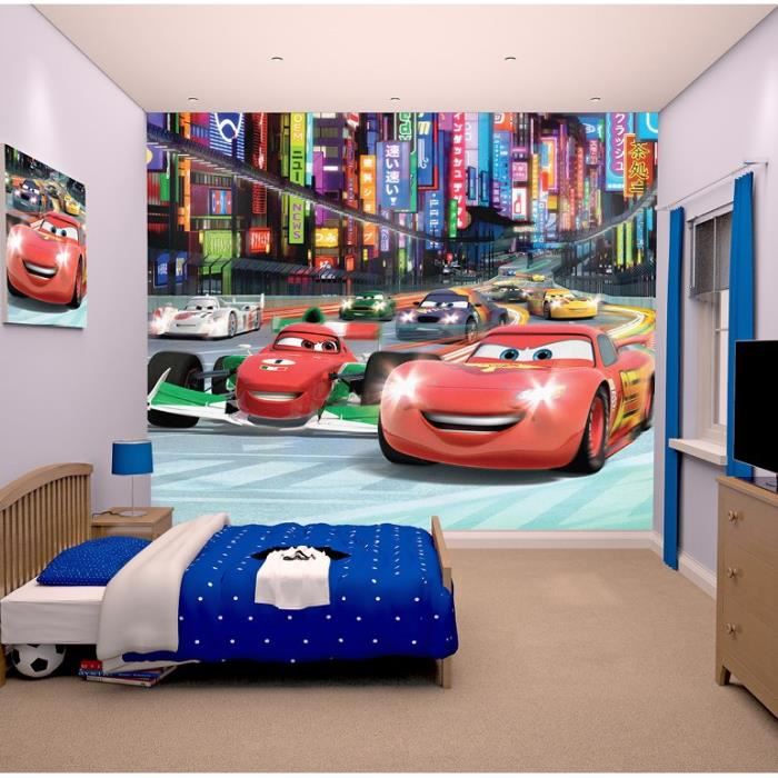 Téléchargement gratuit Images Walltastic Papier Peint Sur Piste Disney Cars 244 X 305 Cm le plus cool par