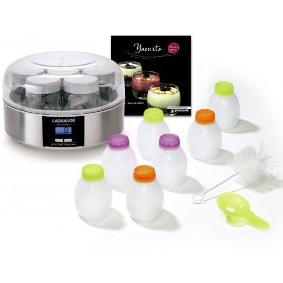 Lagrange 439 103 - Yaourtière programmables 7 pots - Comparer avec