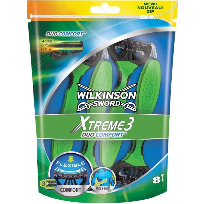 rasoir wilkinson xtreme 3