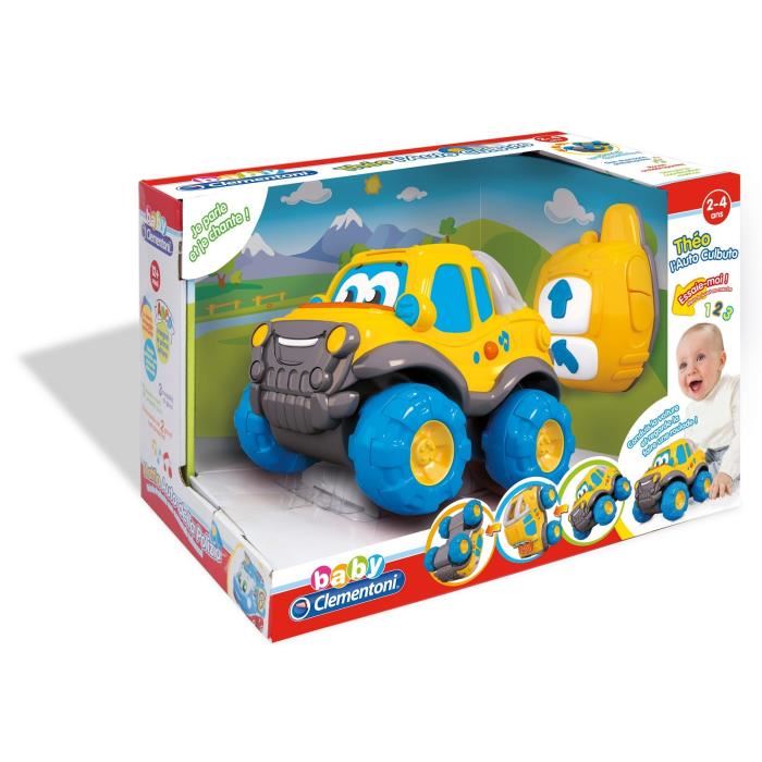 voiture culbuto clementoni