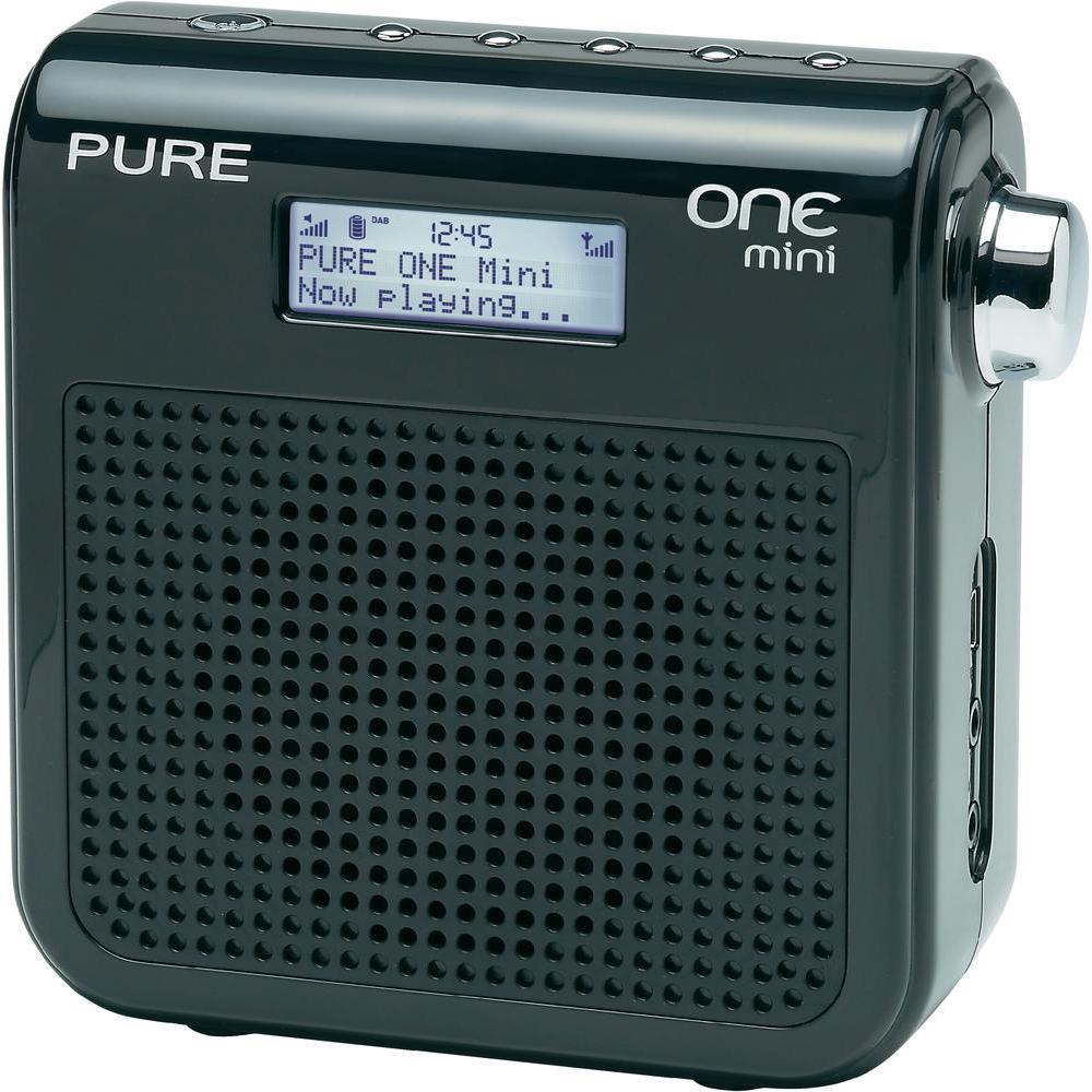 Pure One Mini Serie II Radio portable avec port USB Comparer avec