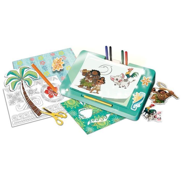 basket vaiana lumineuse