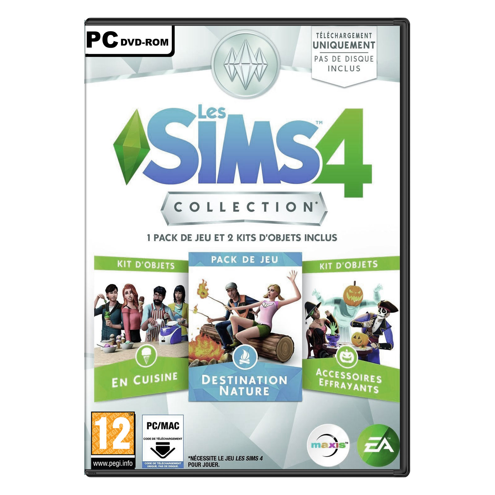 Sims 4 Tous Les Packs Prix Les Sims 4 Collection 2 [PC] - Comparer avec Touslesprix.com