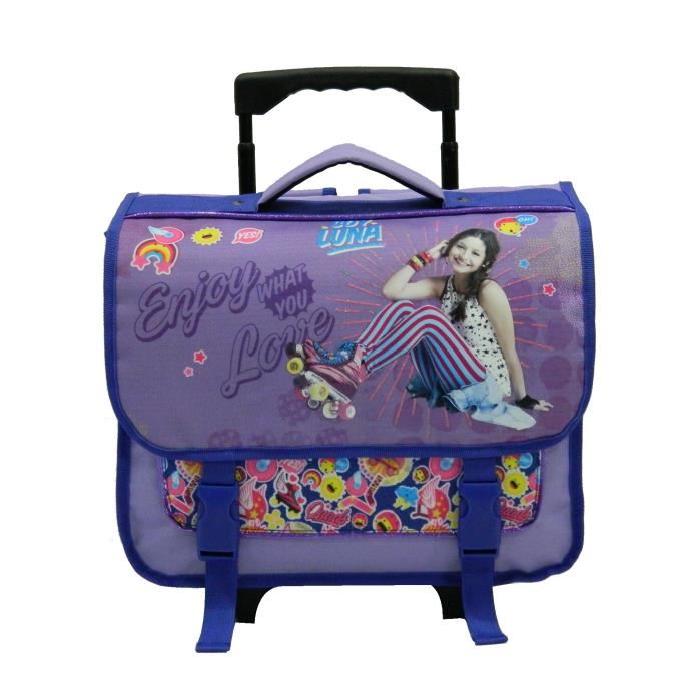 cartable a roulette soy luna