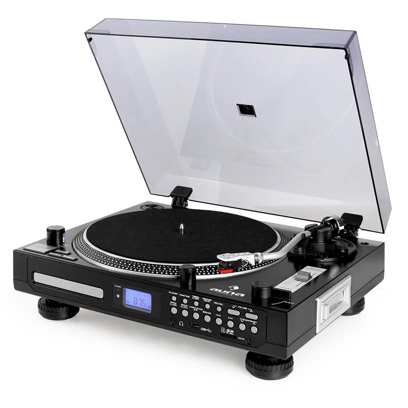 Gemini TT-1200 Manuel D'utilisation De La Platine Vinyle à Entraînement Par Courroie