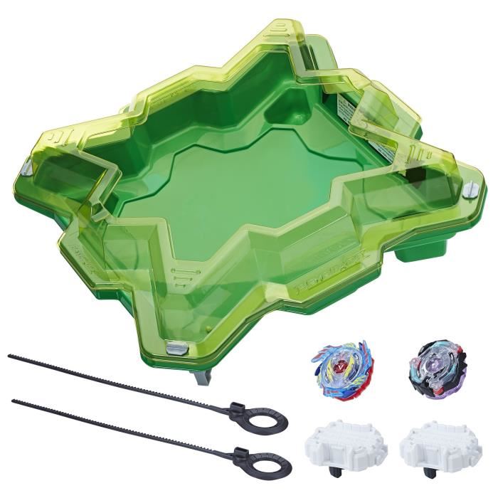 Hasbro Beyblade Burst : Ar?�ne de combat Temp??te de Cristal - Comparer avec Touslesprix.com
