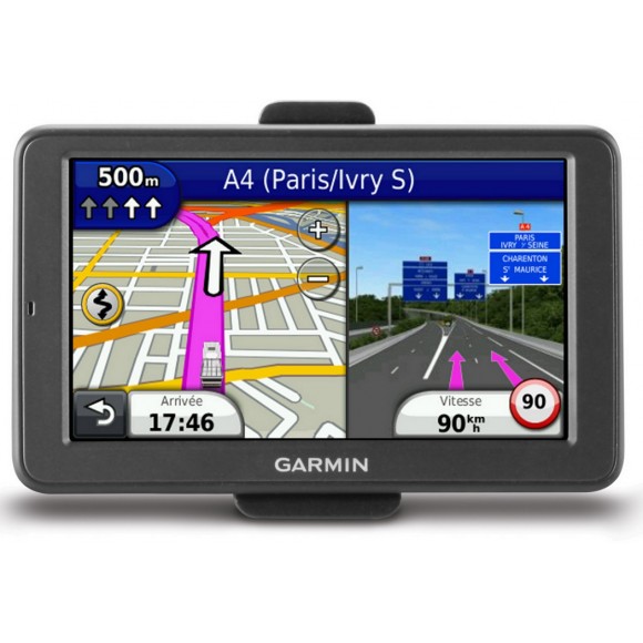 Garmin dezl 560LT GPS poidslourds et campingcars Comparer avec