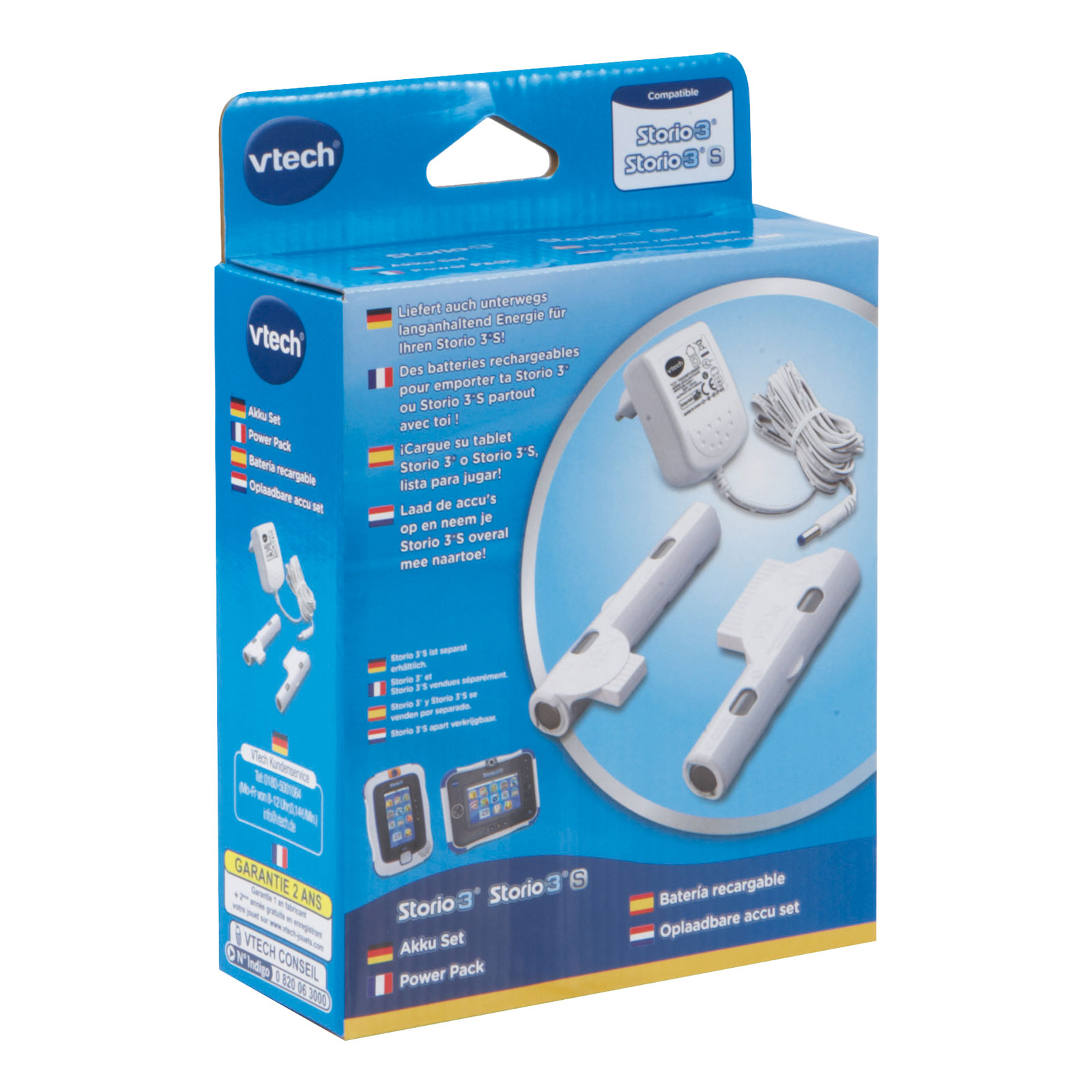 Vtech Batterie rechargeable avec chargeur pour Storio 3 & 3S Comparer