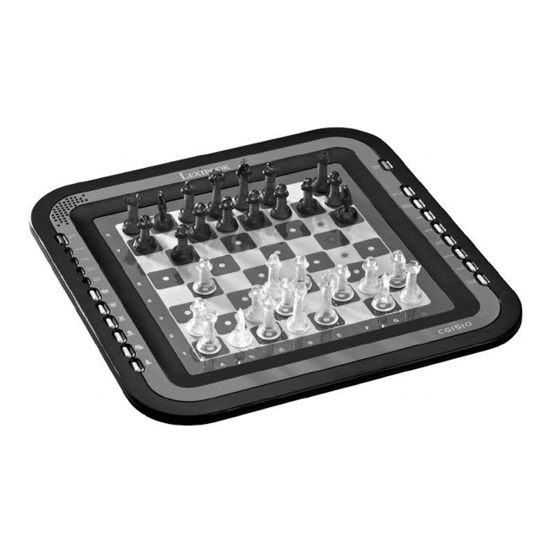 Lexibook Jeu d'?�checs ?�lectronique extra-plat avec plateau lumineux - Comparer avec Touslesprix.com
