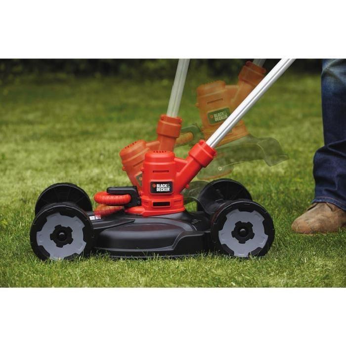 Black & Decker ST5530 Coupebordures electrique 30cm 550w Comparer avec