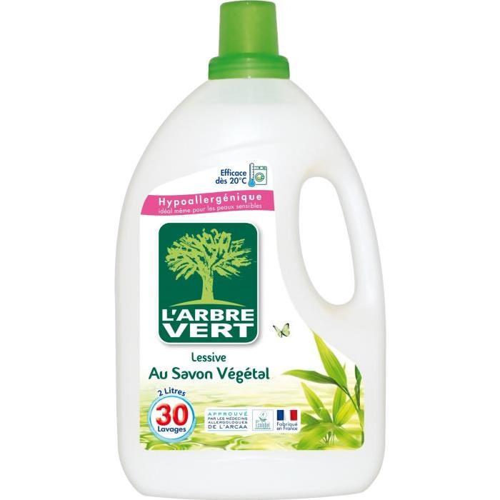 L Arbre Vert Lessive Liquide Peaux Sensibles Famille Comparer Avec Touslesprix Com