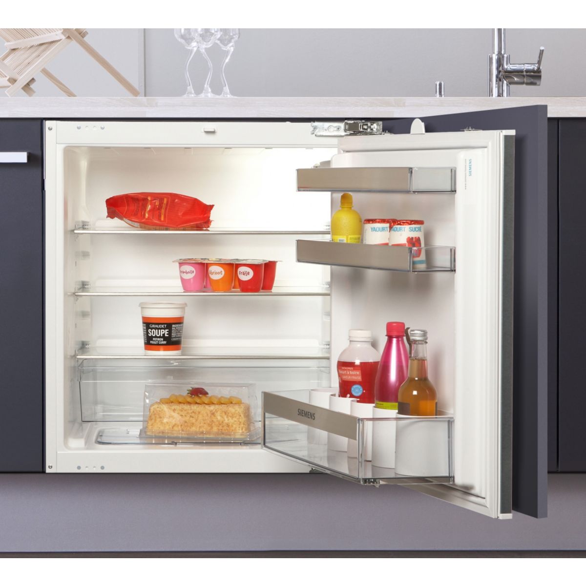 Siemens ku15ra65 r frig rateur int grable table top comparer avec