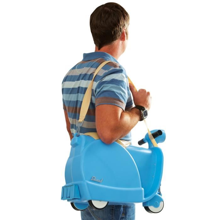 Worlds Apart Valise porteur pour enfant Skoot en forme de Worlds Apart Valise porteur pour enfant Skoot en forme de