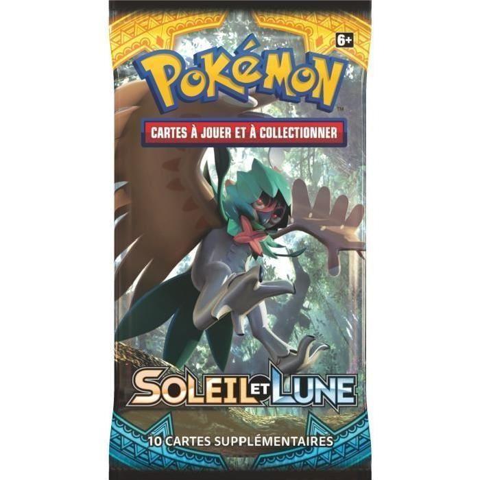 Asmodée Booster - Pokémon Soleil & Lune 01 - Comparer avec ... Asmodée Booster - Pokémon Soleil & Lune 01 - Comparer avec ...