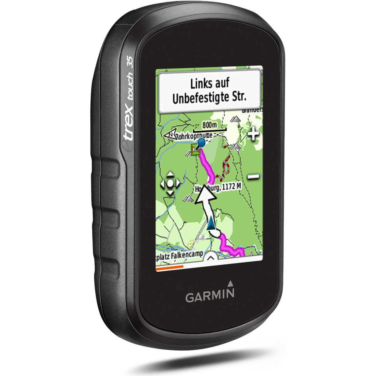 fahrrad navi garmin etrex touch 35