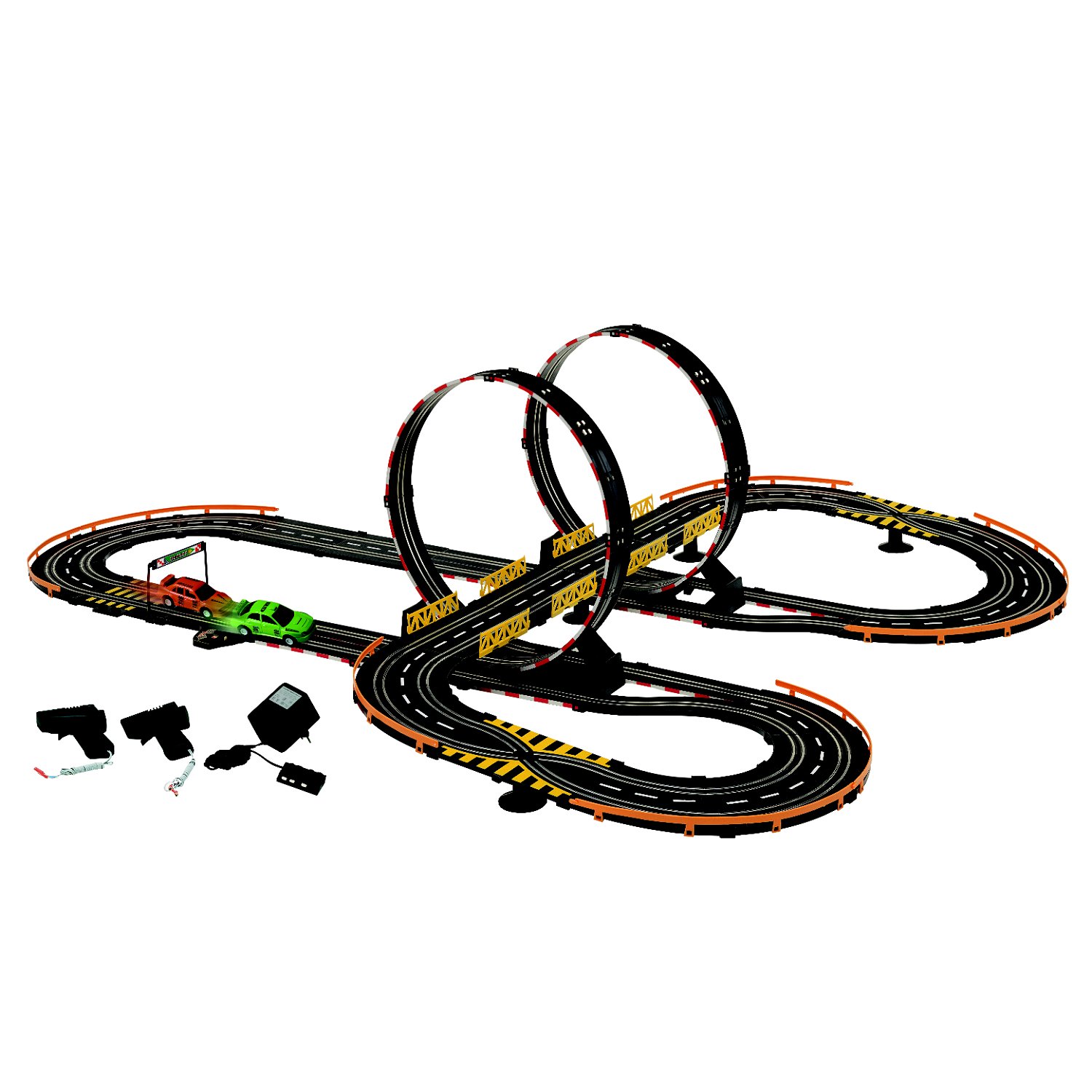 John World Circuit de voitures Double Looping Comparer avec