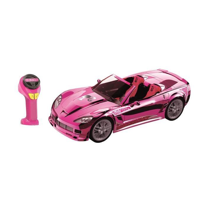 voiture barbie radiocommandée
