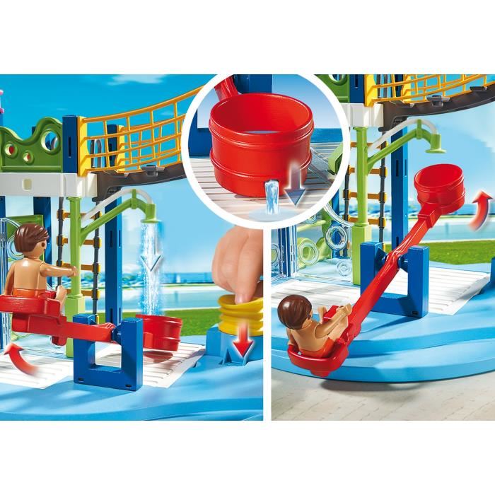 Playmobil 6670 Summer Fun - Aire de jeux aquatique - Comparer avec Touslesprix.com