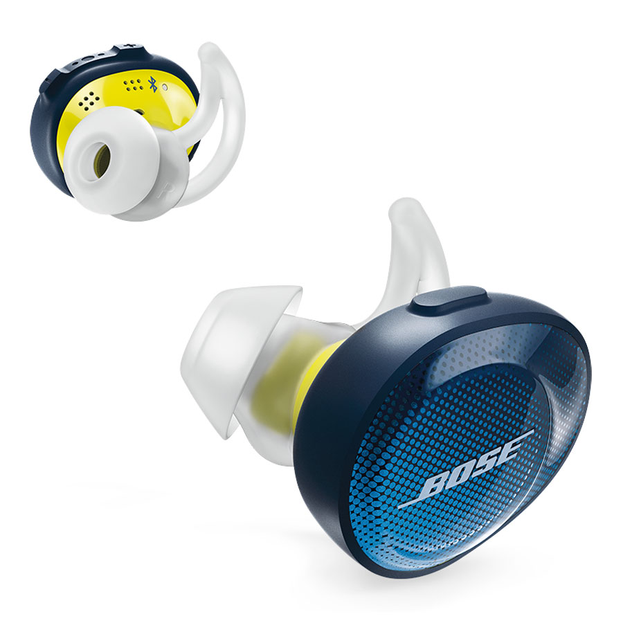 Écouteurs Intra-auriculaires Sans Fil Bose SoundSport Free - Noir, Bluetooth