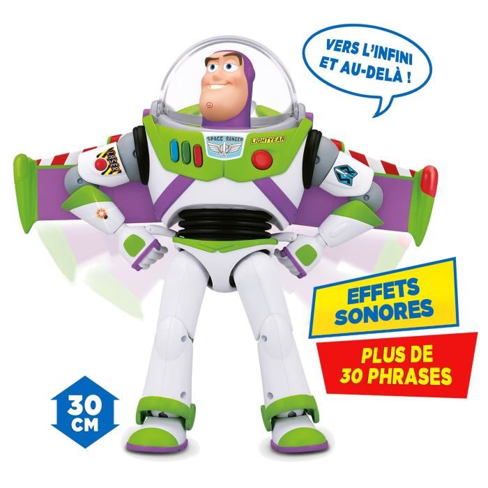 Buzz L'éclair A Partir De Quel Age Figurine parlante Buzz l'Eclair 30 cm - Comparer avec Touslesprix.com