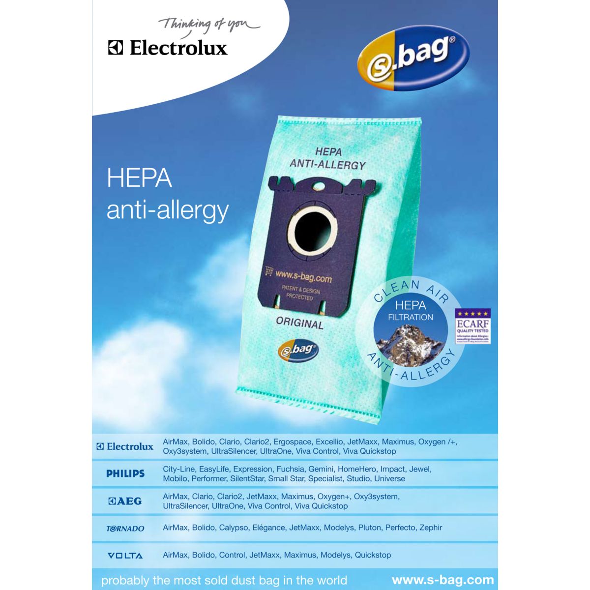 Купить Пылесборник Для Пылесоса Electrolux