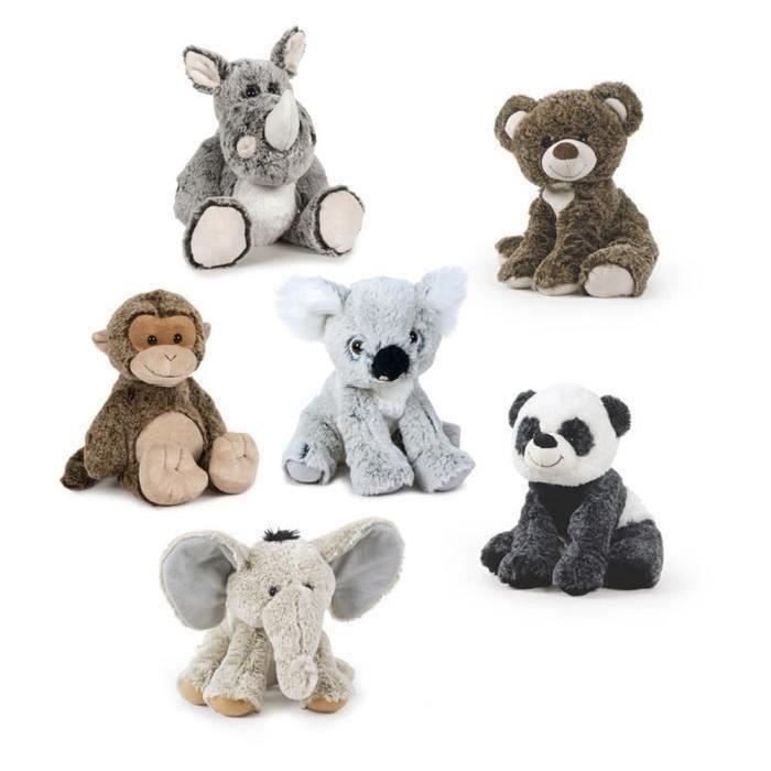 peluche animaux jungle