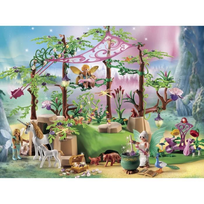 foret enchantée playmobil