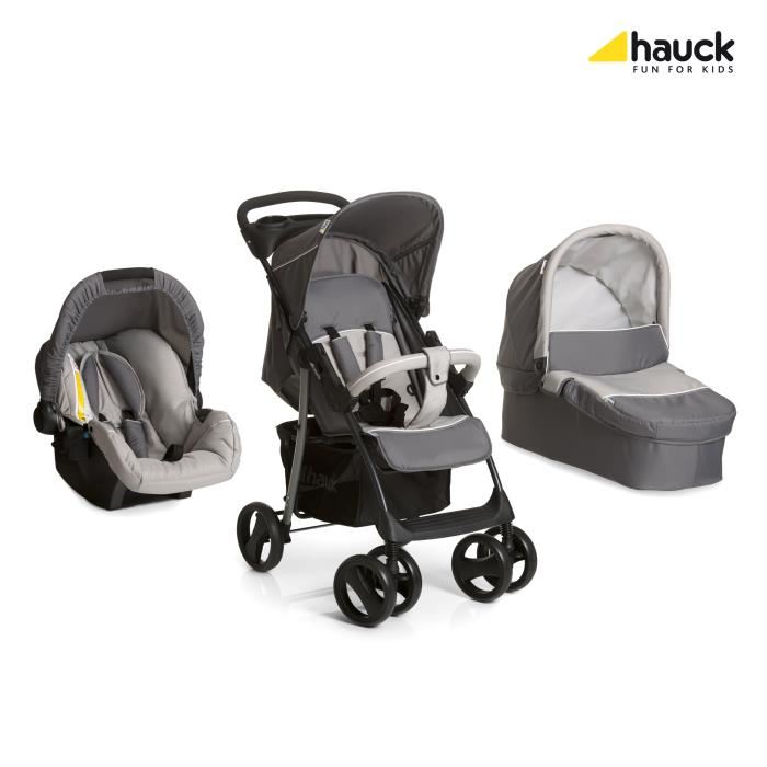 Poussette trio hauck shopper clearance