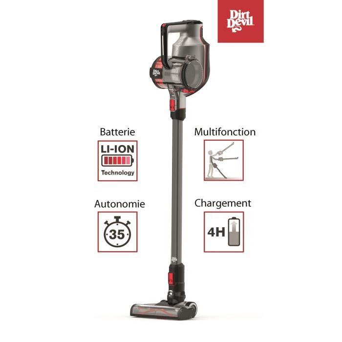 Dirt devil Blade DD767 1 Aspirateur à main sans sac 24 V Dirt devil Blade DD767 1 Aspirateur à main sans sac 24 V