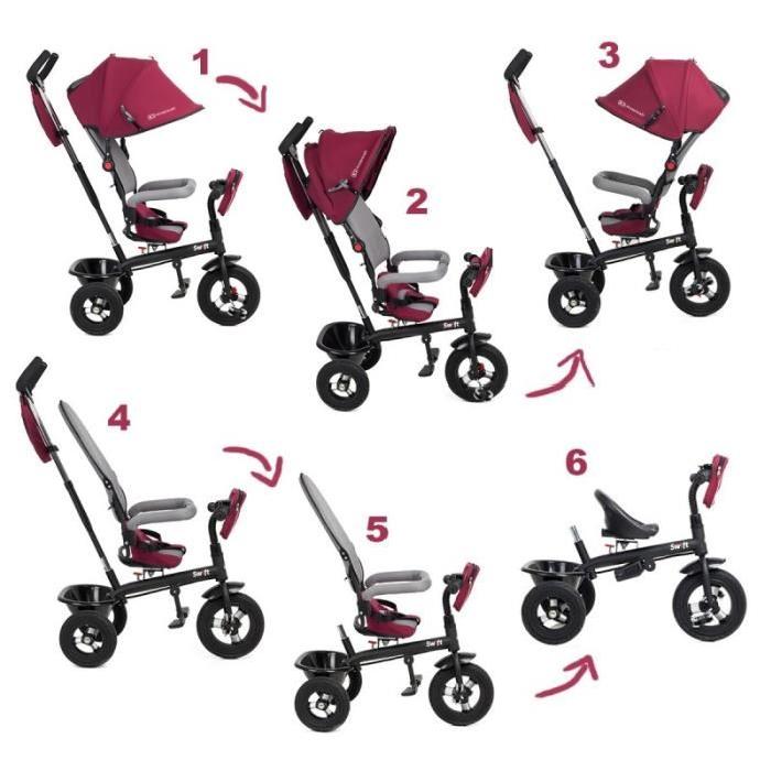 tricycle kinderkraft swift