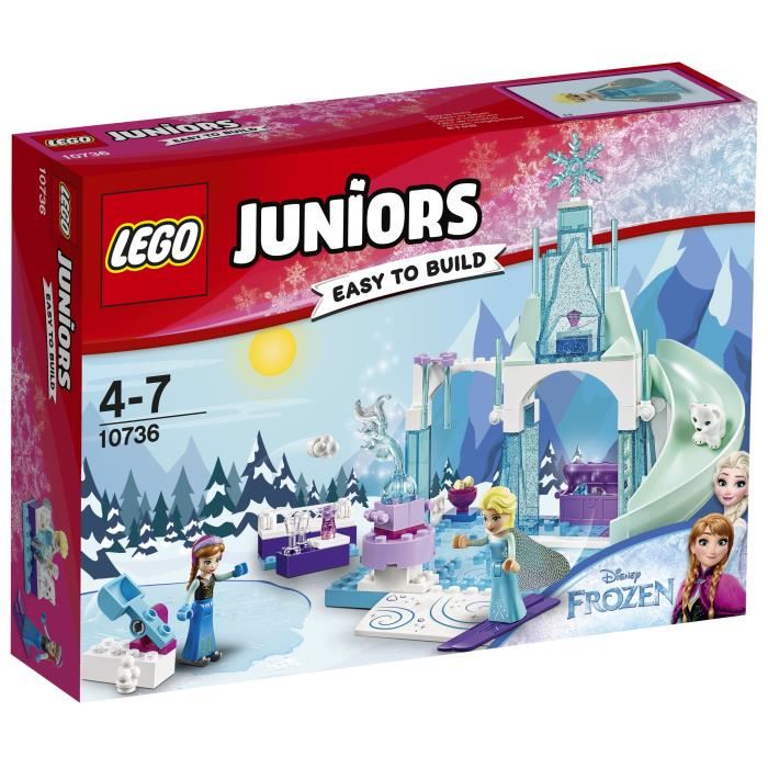 LEGO® Juniors 10727 La camionnette de glaces d'Emma - Lego - Achat & prix