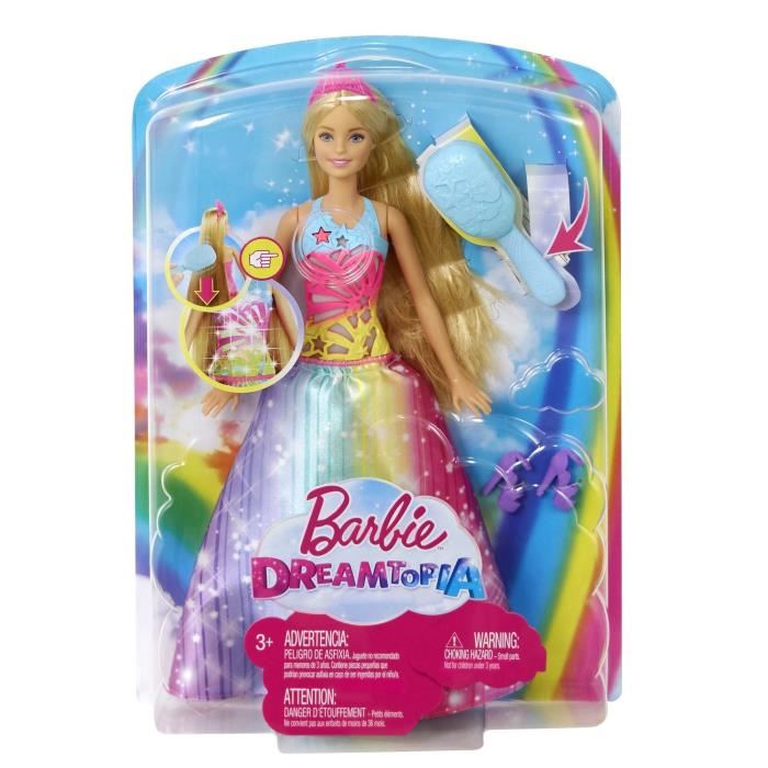 magic barbie arc en ciel