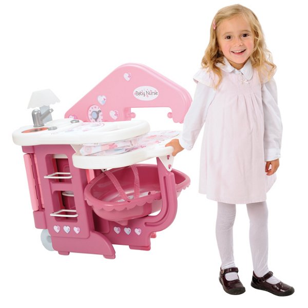 Smoby Baby Nurse Maison des bébés (24018) - Comparer avec