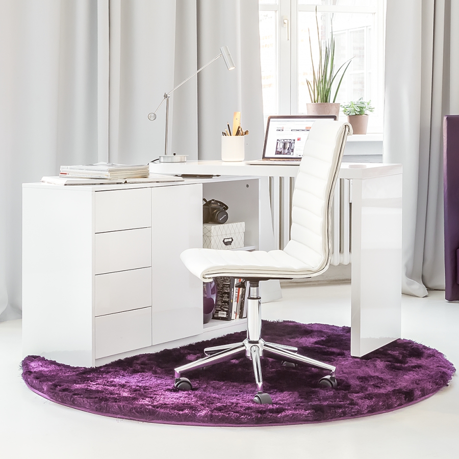 Bureau design Max avec plateau pivotant - Comparer avec ...