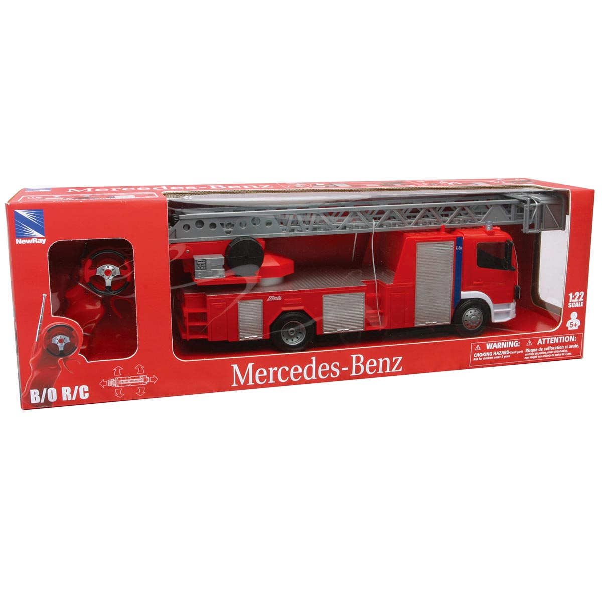 camion radiocommandé mercedes