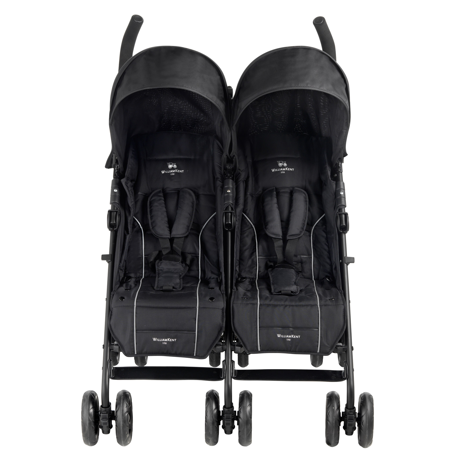 William Kent 1733 Twin 2 - Poussette double - Comparer avec Touslesprix.com